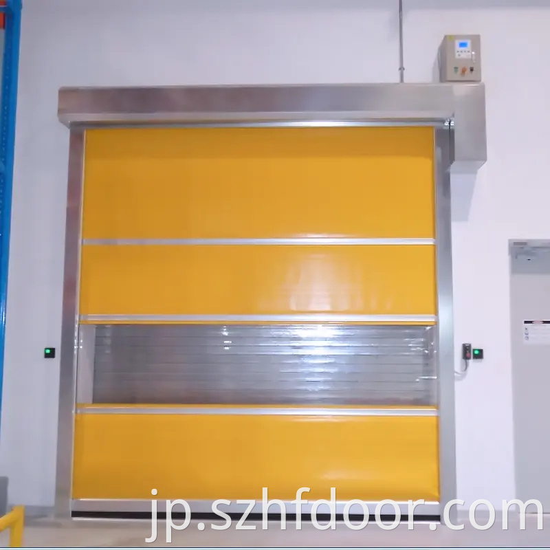 Fast Rolling Shutter Door Custom